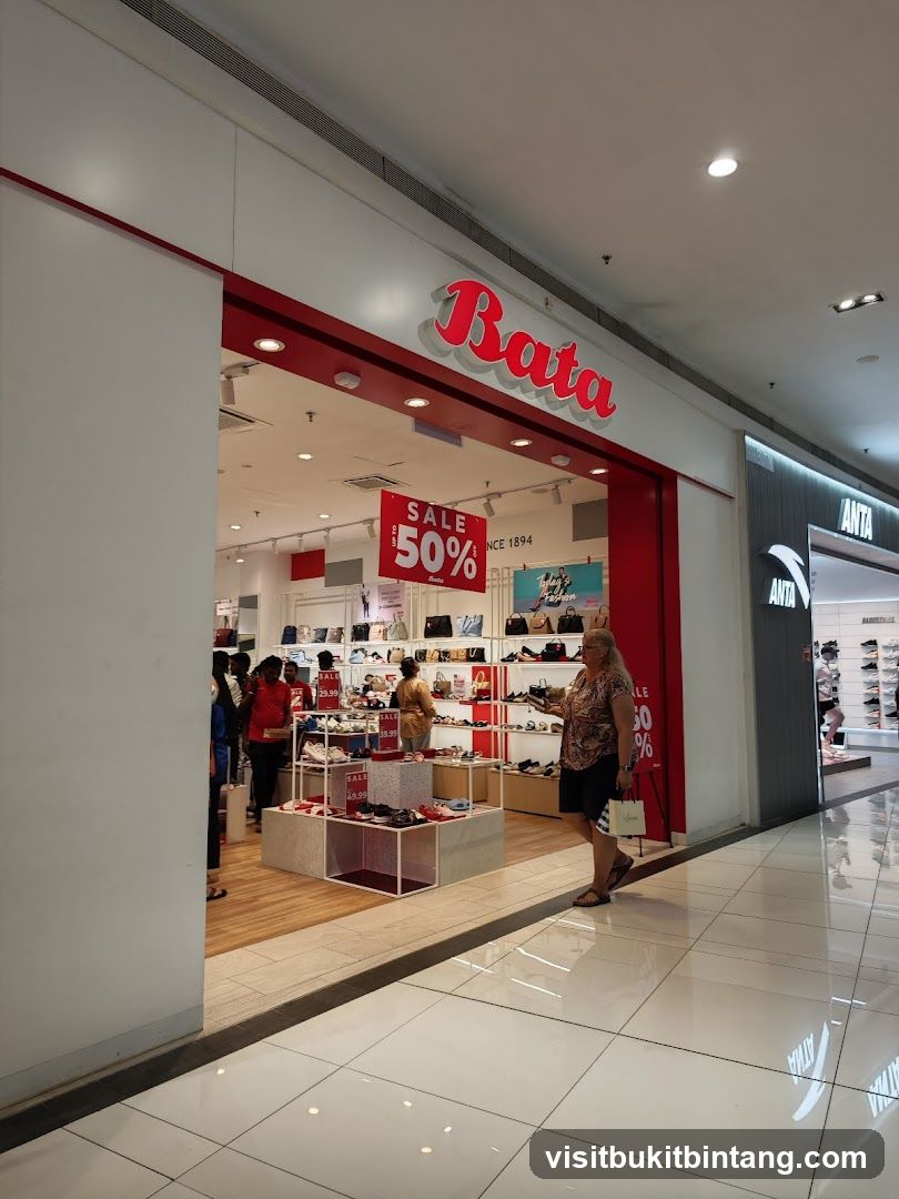 Bata @ Nu Sentral