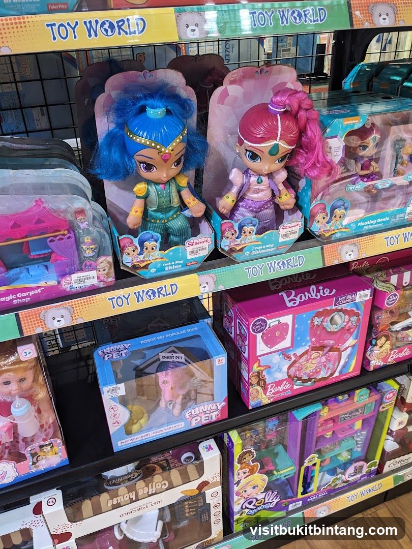 Toy Store Display