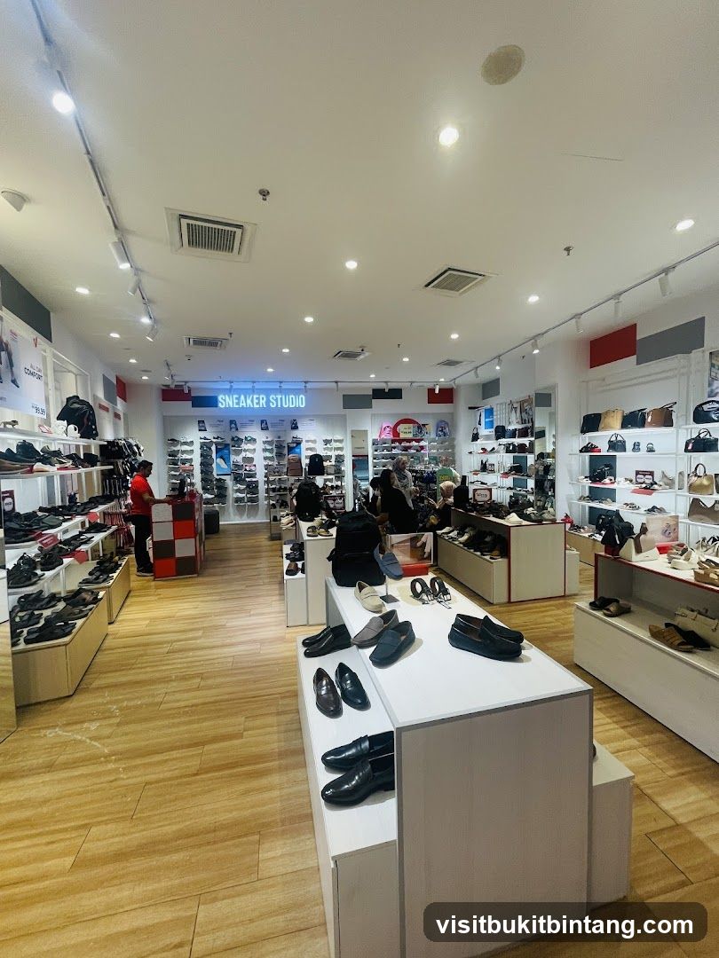 Shoe Store Interior