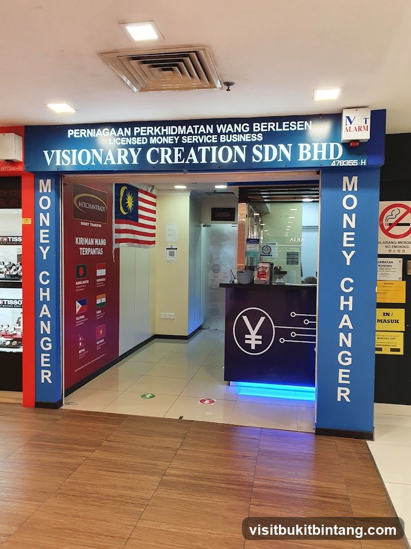 Visionary Creation Sdn Bhd Money Changer