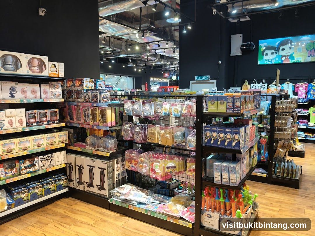 Toy Store Aisles