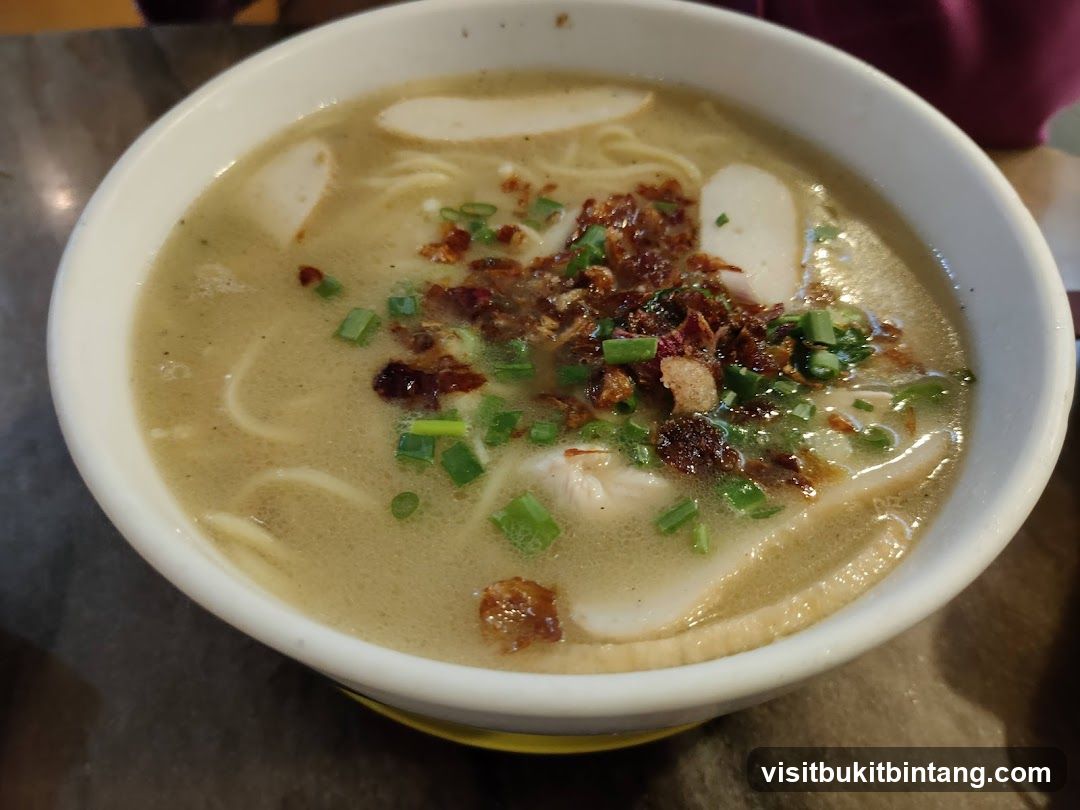 Bowl of Noodle Soup