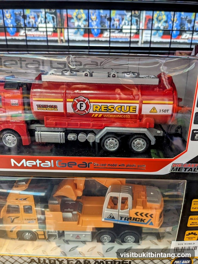 Toy Trucks