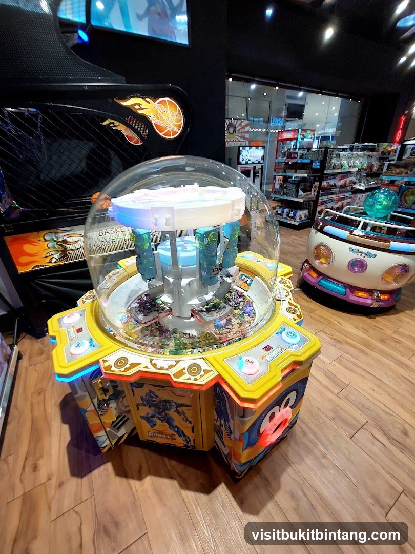 Amusement Arcade Games