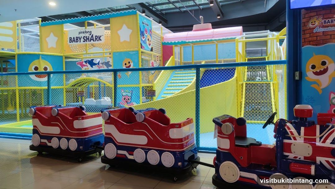 Baby Shark Themed Indoor Playground