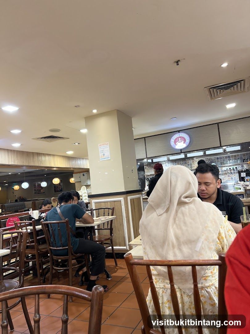 Restaurant Interior