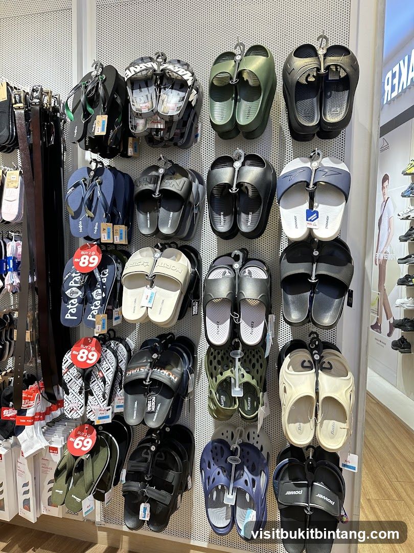 Footwear Display