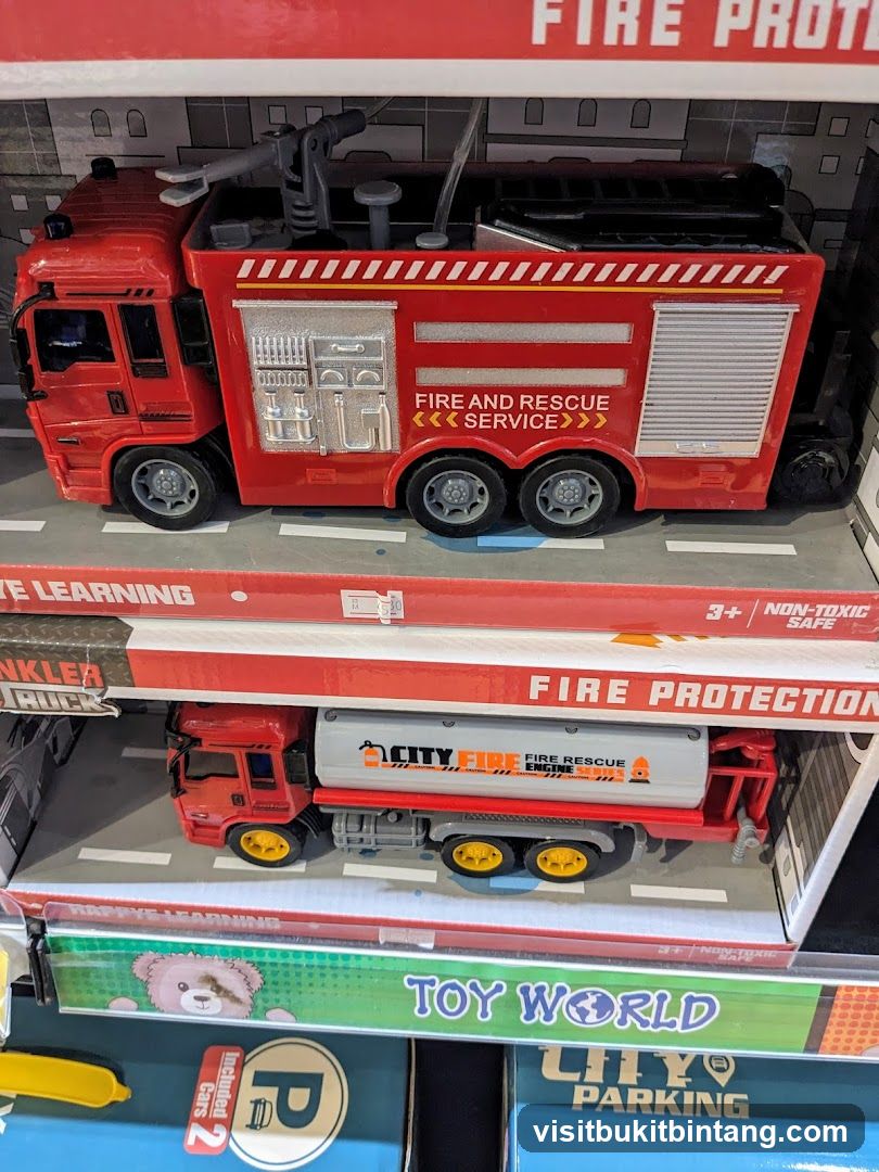 Toy Fire Trucks