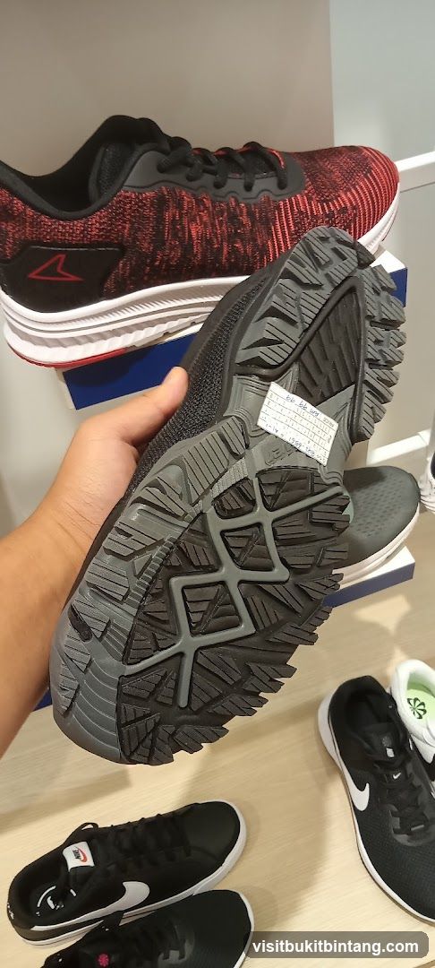 Close-up of Shoe Soles and Tops