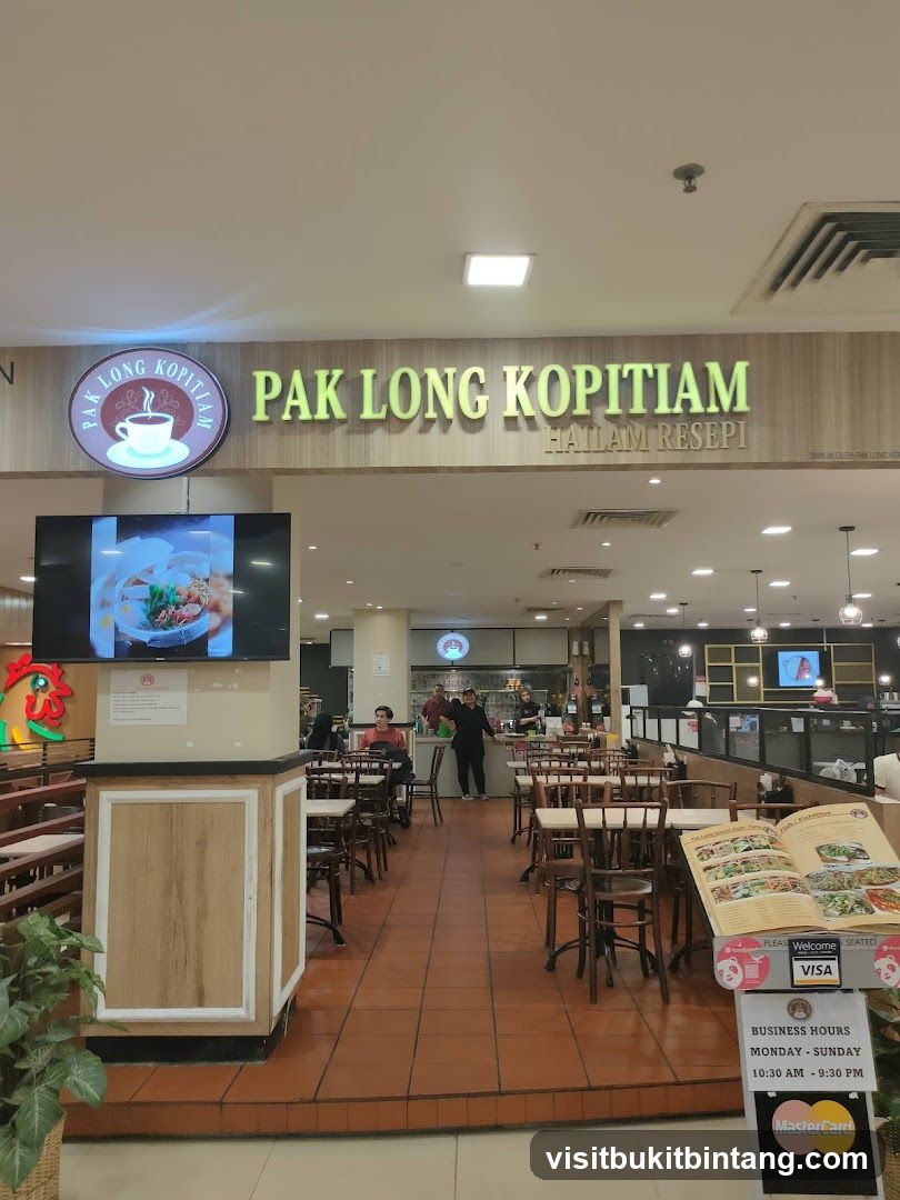 Pak Long Kopitiam - Plaza Shah Alam