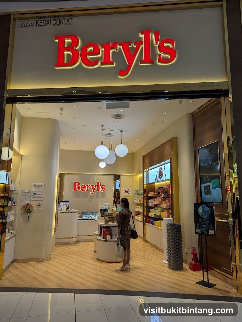 Beryl's Chocolate @ Nu Sentral