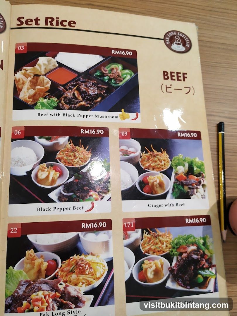 Set Rice