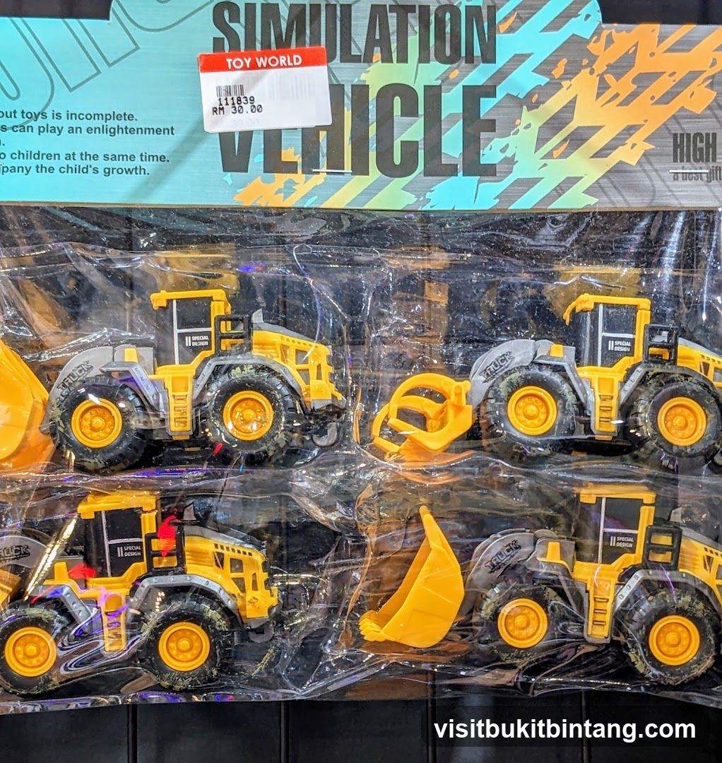 Simulation Vehicle Toy Set