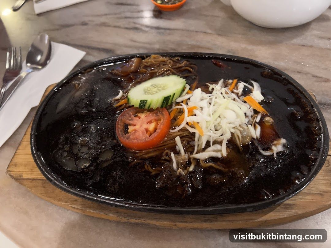 Sizzling Noodles