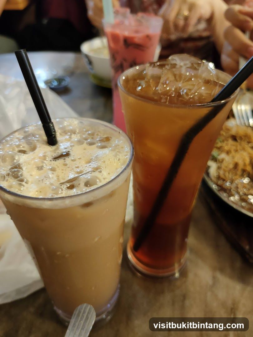 Iced Drinks