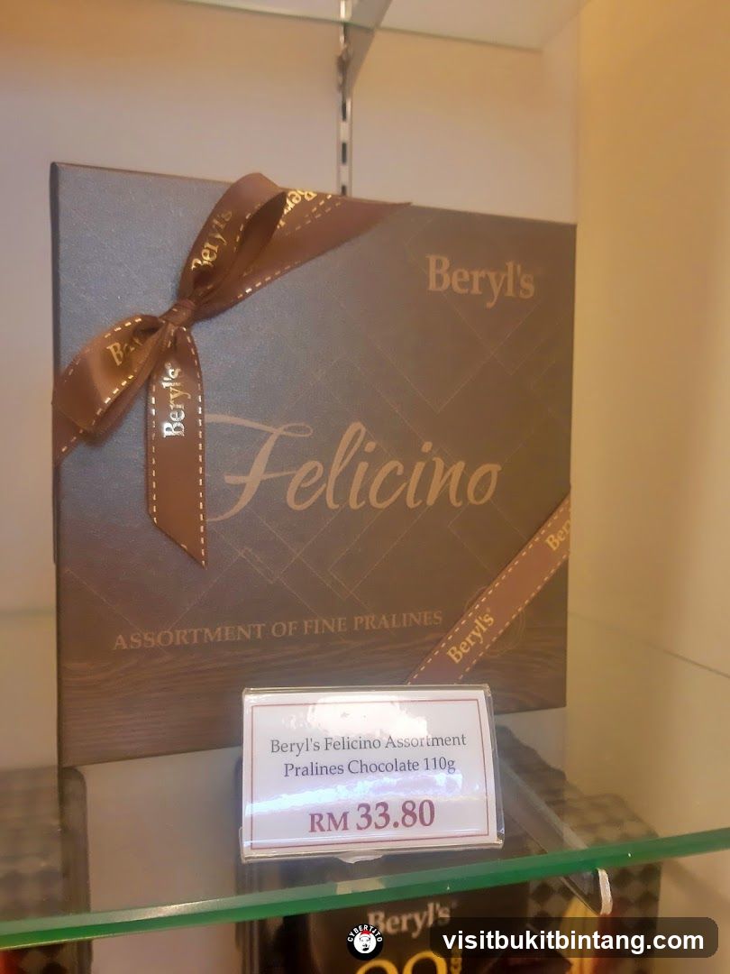 Beryl's Chocolate @ Nu Sentral