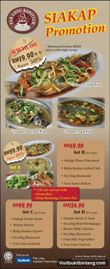 Siakap Promotion