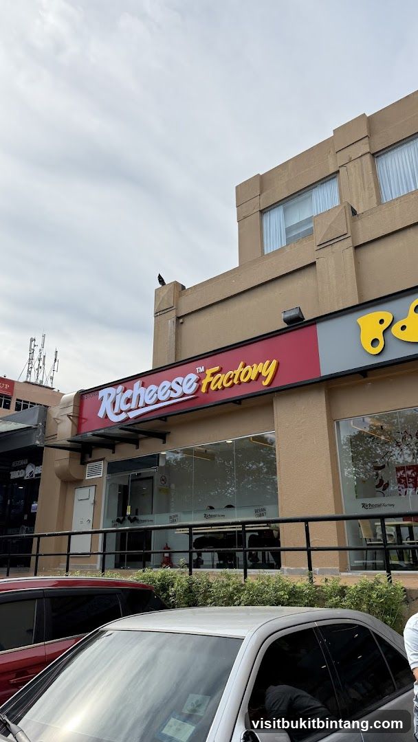 Richeese Factory Plaza Shah Alam