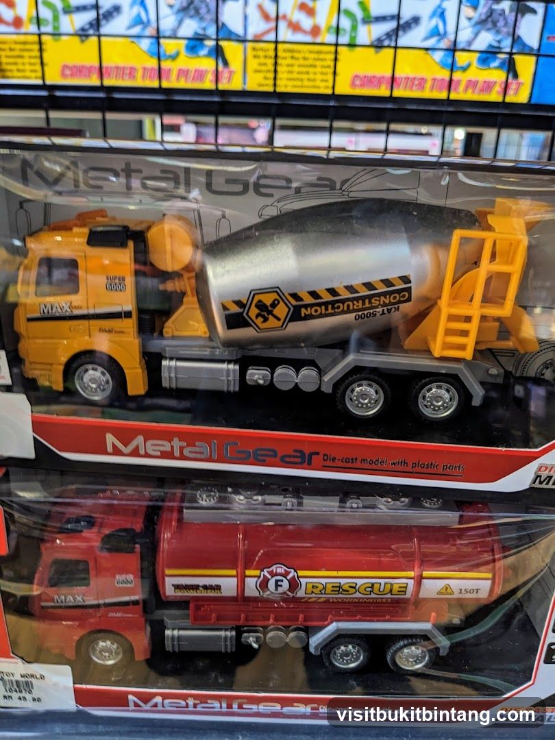 Toy Trucks