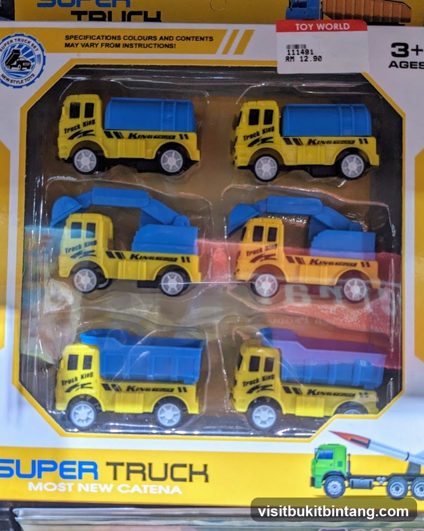 Super Truck Toy Set