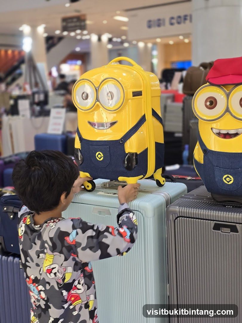 Minion Luggage
