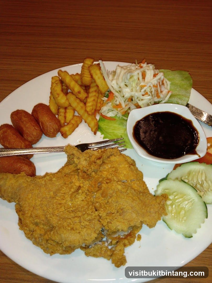 Fried Chicken Platter