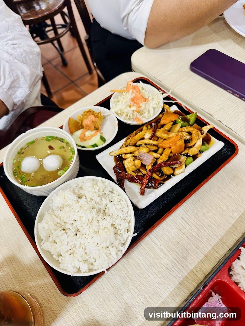 Asian Meal Set