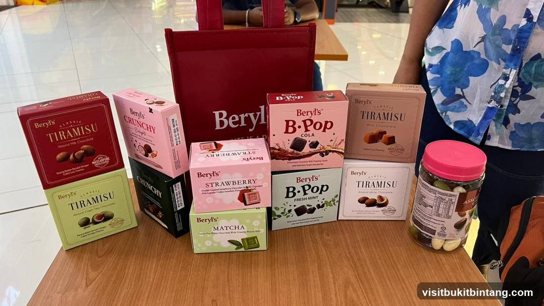 Assortment of Beryl's Chocolates