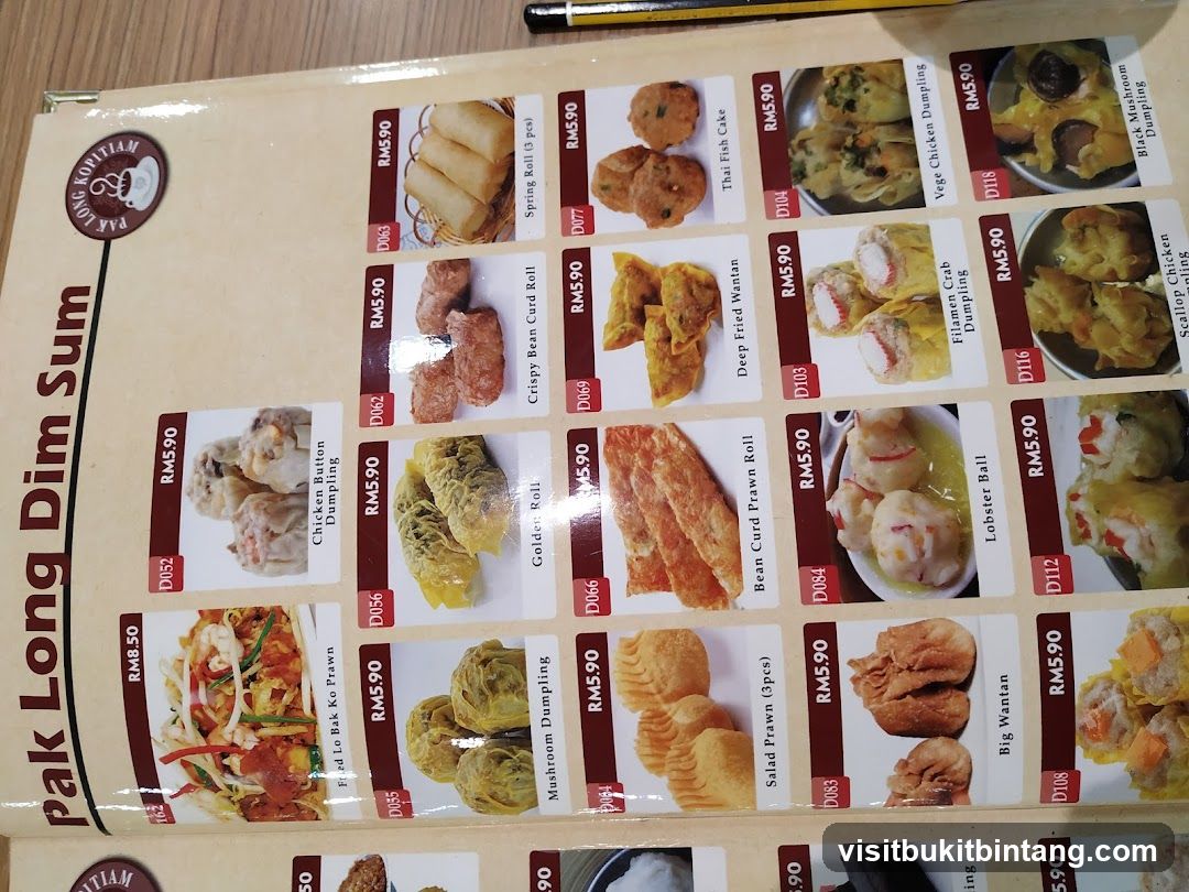Pak Long Dim Sum
