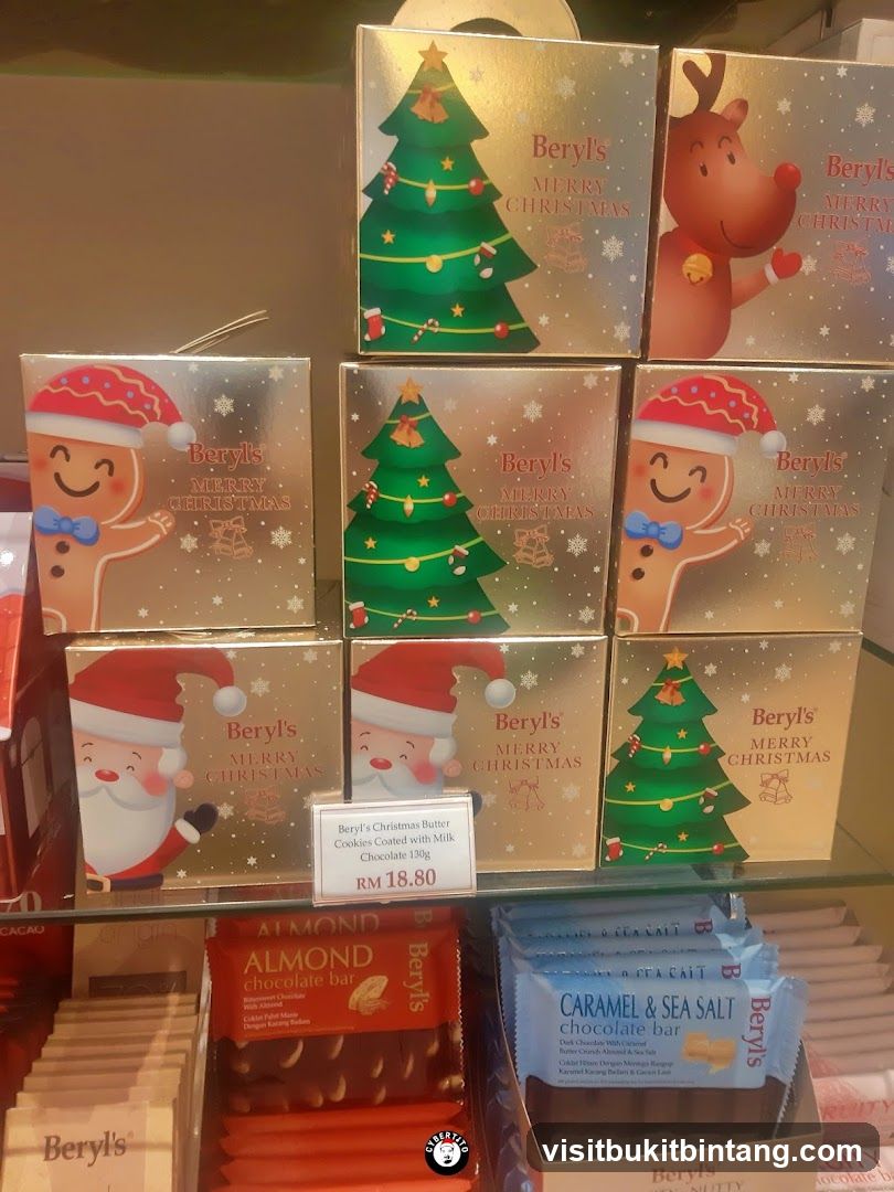 Beryl's Christmas Chocolates
