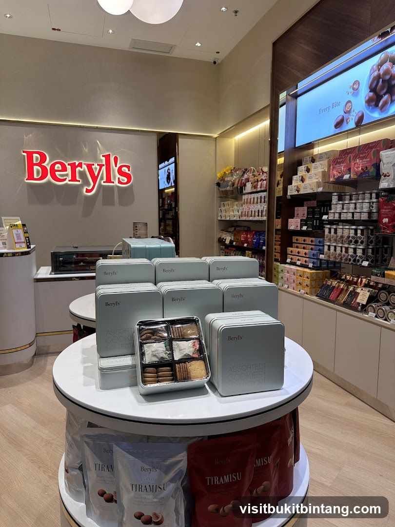 Beryl's Chocolate and Cookie Shop