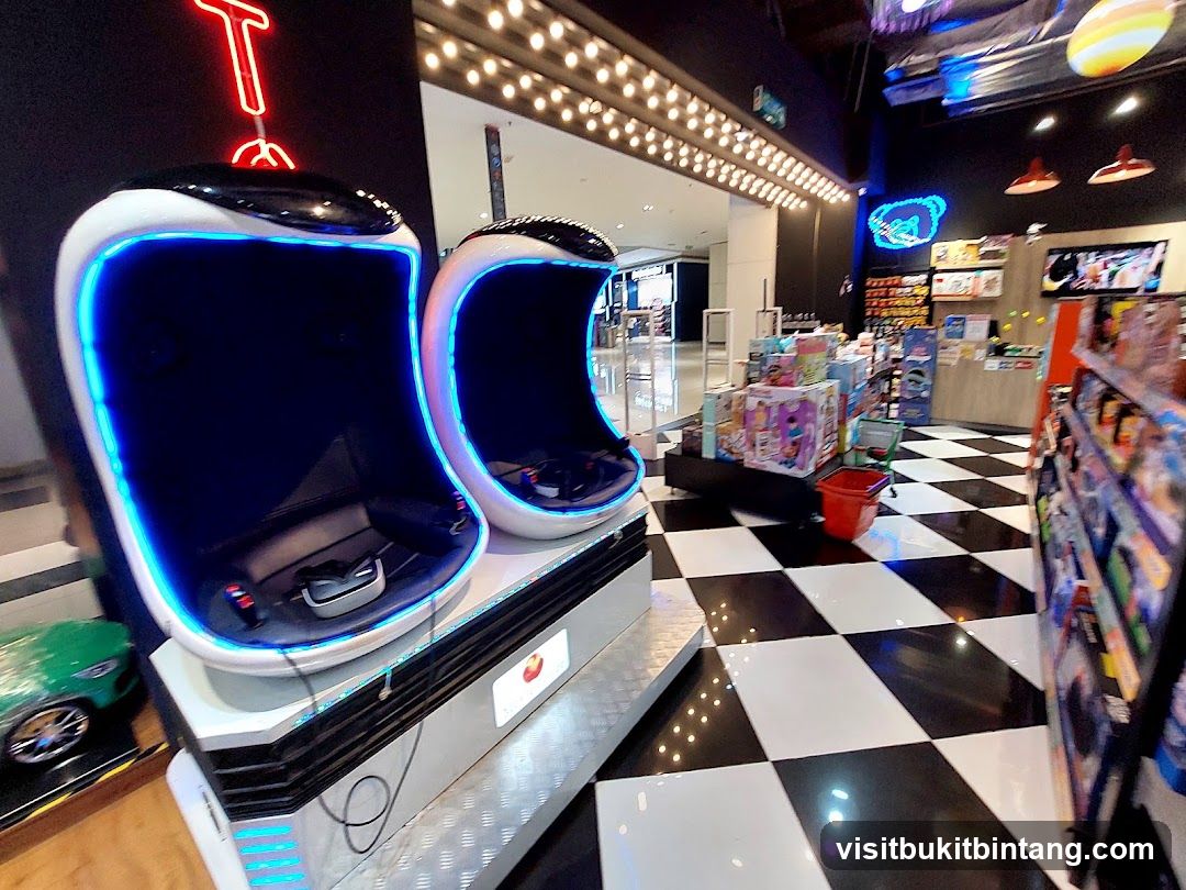 VR Experience Booths