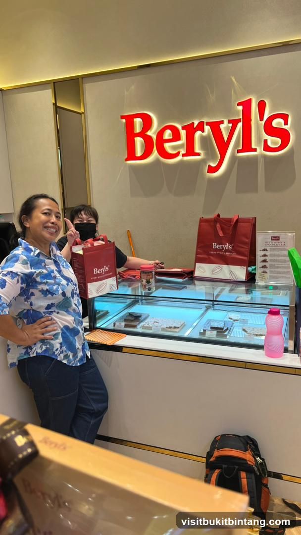 Beryl's Chocolate Display