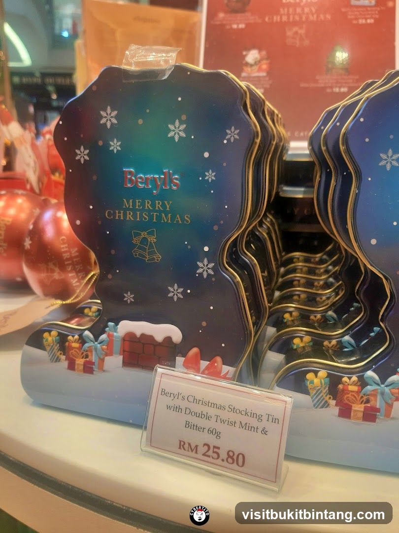 Beryl's Christmas Stocking Tin