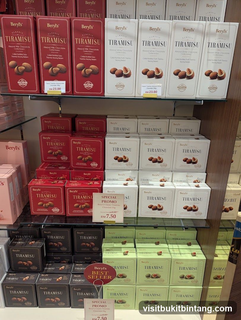 Beryl's Tiramisu Chocolates