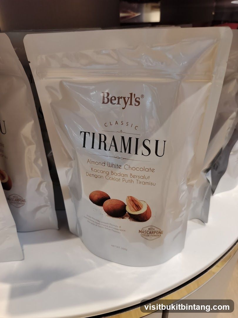 Beryl's Tiramisu Almond White Chocolate