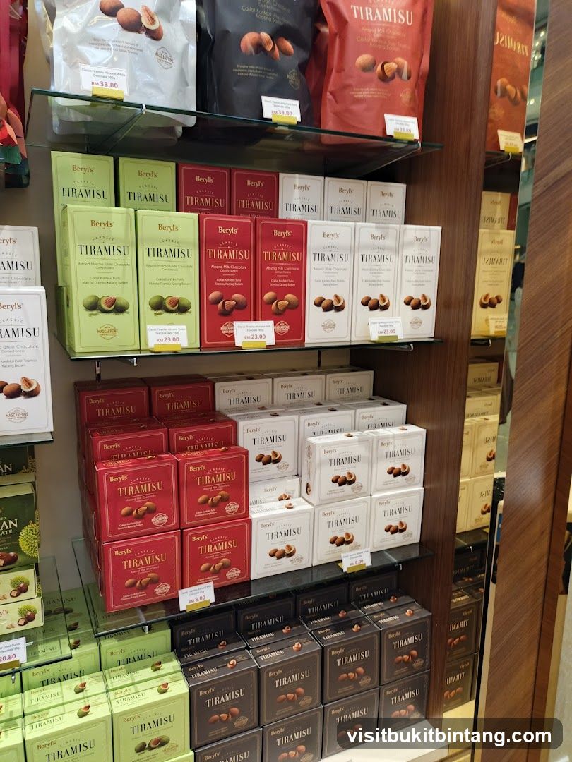 Assortment of Beryl's Tiramisu Chocolates