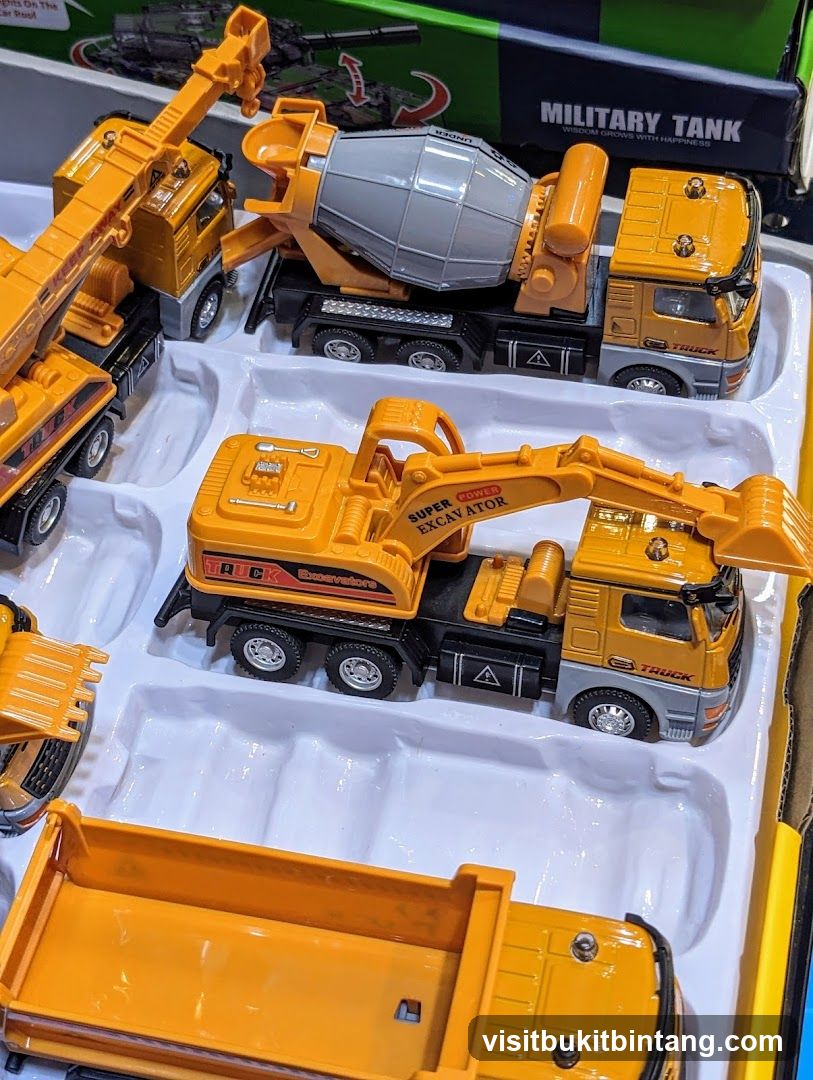 Toy Construction Vehicles