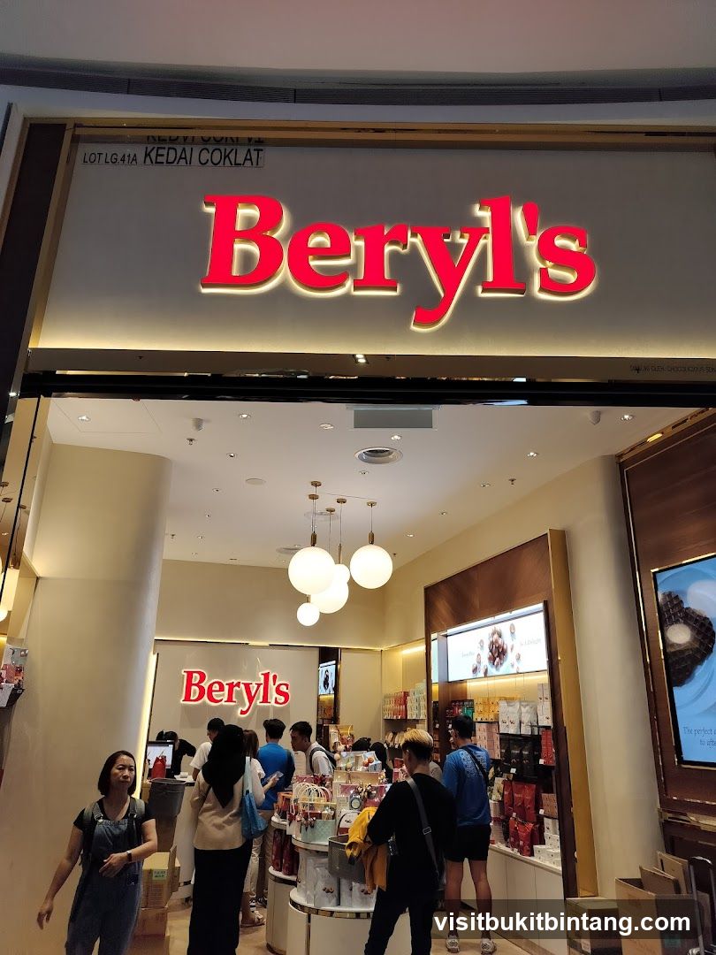Beryl's Chocolate @ Nu Sentral