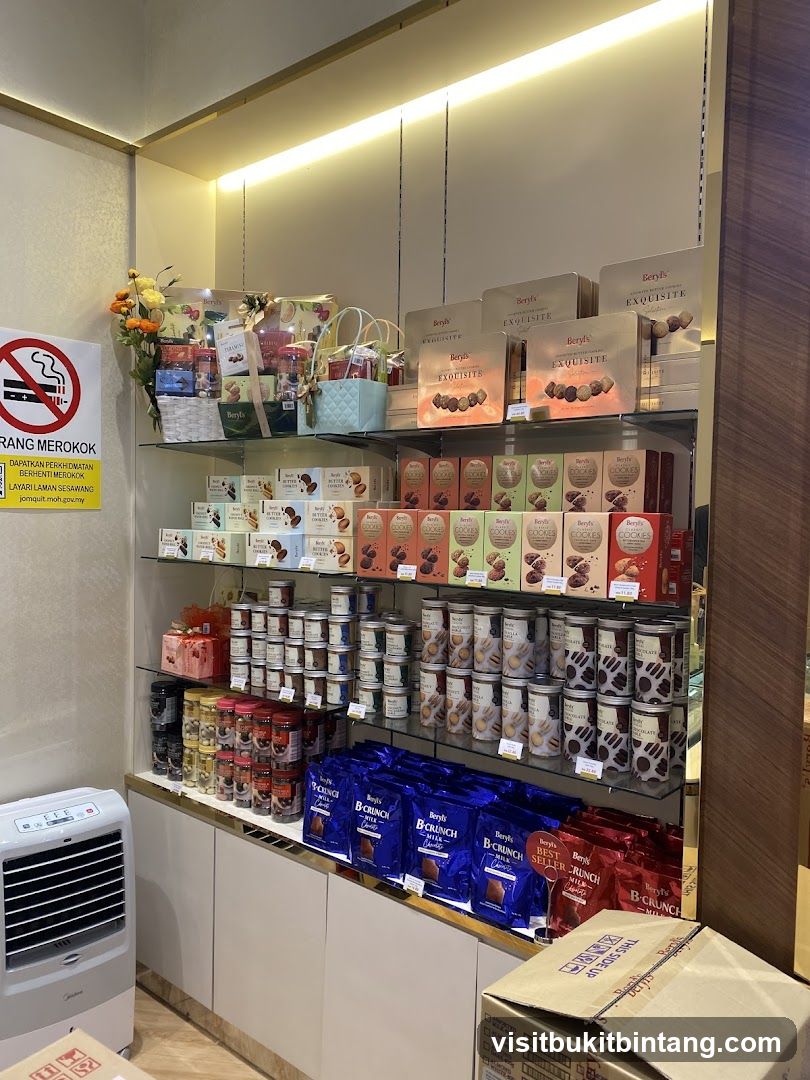 Chocolate and Cookie Display