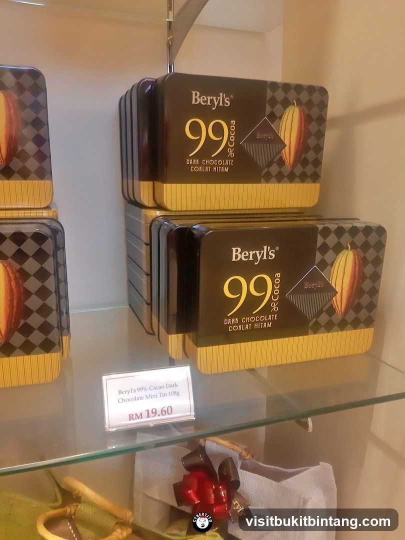 Beryl's 99% Dark Chocolate Tins
