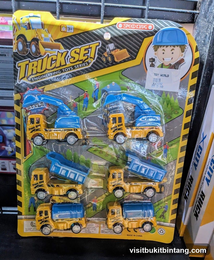 Toy Truck Set
