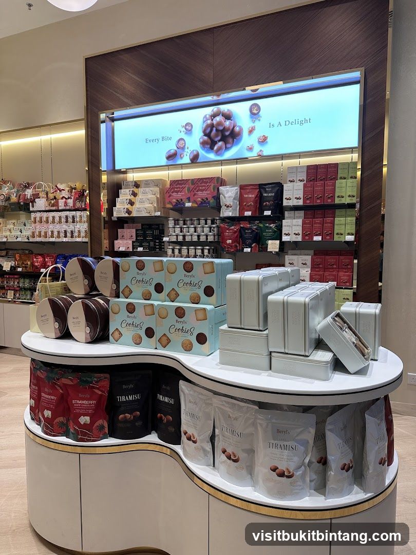 Beryl's Chocolate Display