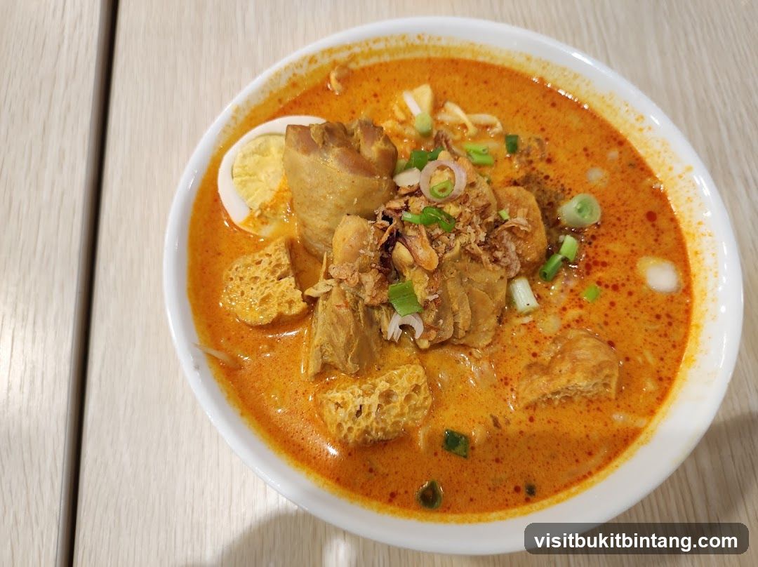 Curry Laksa