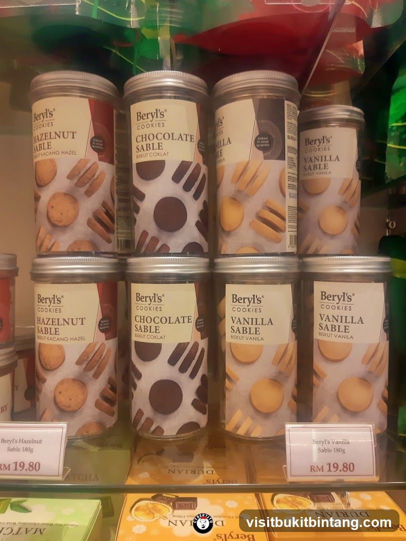 Beryl's Cookies Display