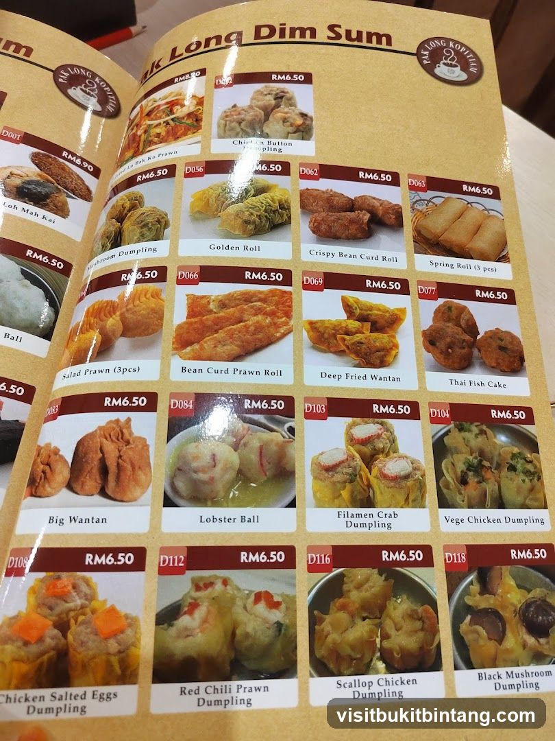 Pak Long Dim Sum