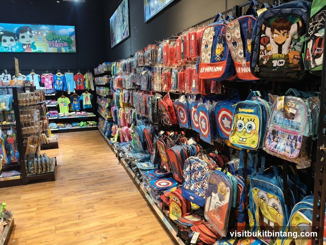 Children's Merchandise Store