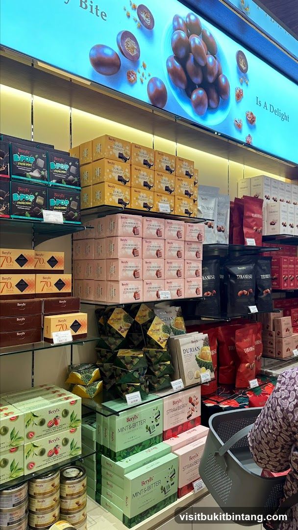 Assortment of Chocolates