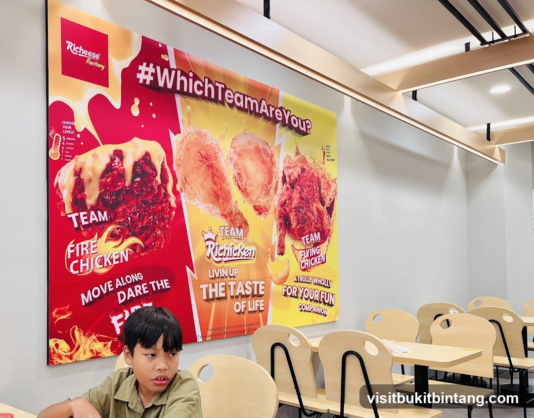 Richeese Factory Advertisement