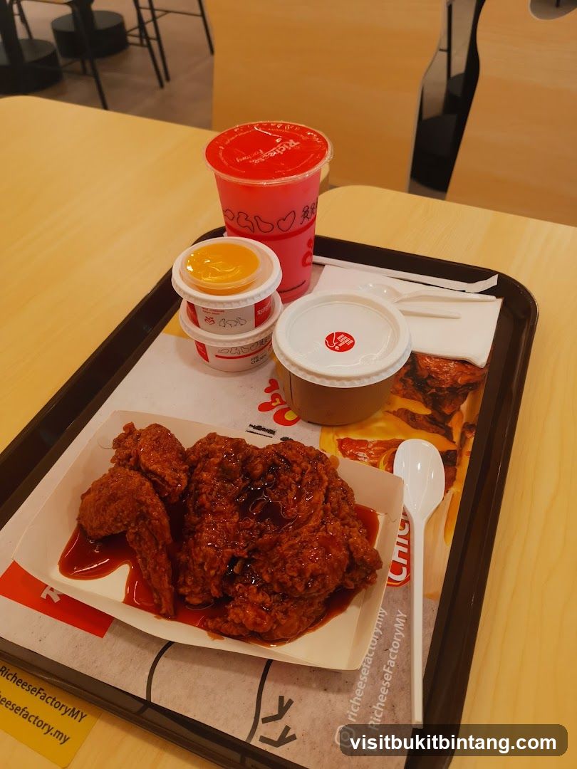 Fried Chicken Meal